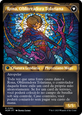 Rona, Arauta da Invasão / Rona, Herald of Invasion - Magic: The Gathering - MoxLand